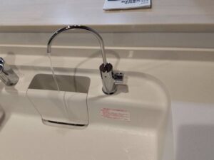 千葉キッチン取付け隊　浄水栓を後付け　施工後